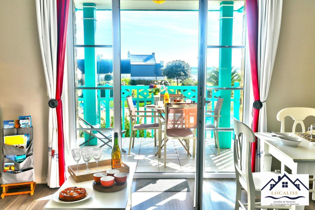 Localise Au Guilvinec - A15 - Vue Sur La Mer La Piscine Et Le Jardin - Tout A Pied, Plages, Port, Centre, Commerces, Marche - Wifi Inclus - Animaux Bienvenus - Linge De Lit Inclus Exterior photo