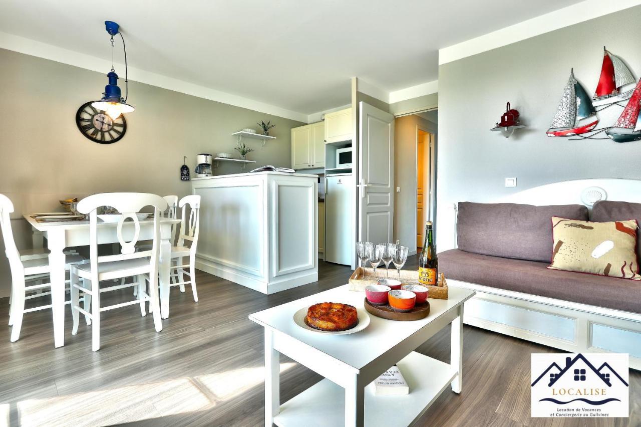Localise Au Guilvinec - A15 - Vue Sur La Mer La Piscine Et Le Jardin - Tout A Pied, Plages, Port, Centre, Commerces, Marche - Wifi Inclus - Animaux Bienvenus - Linge De Lit Inclus Exterior photo