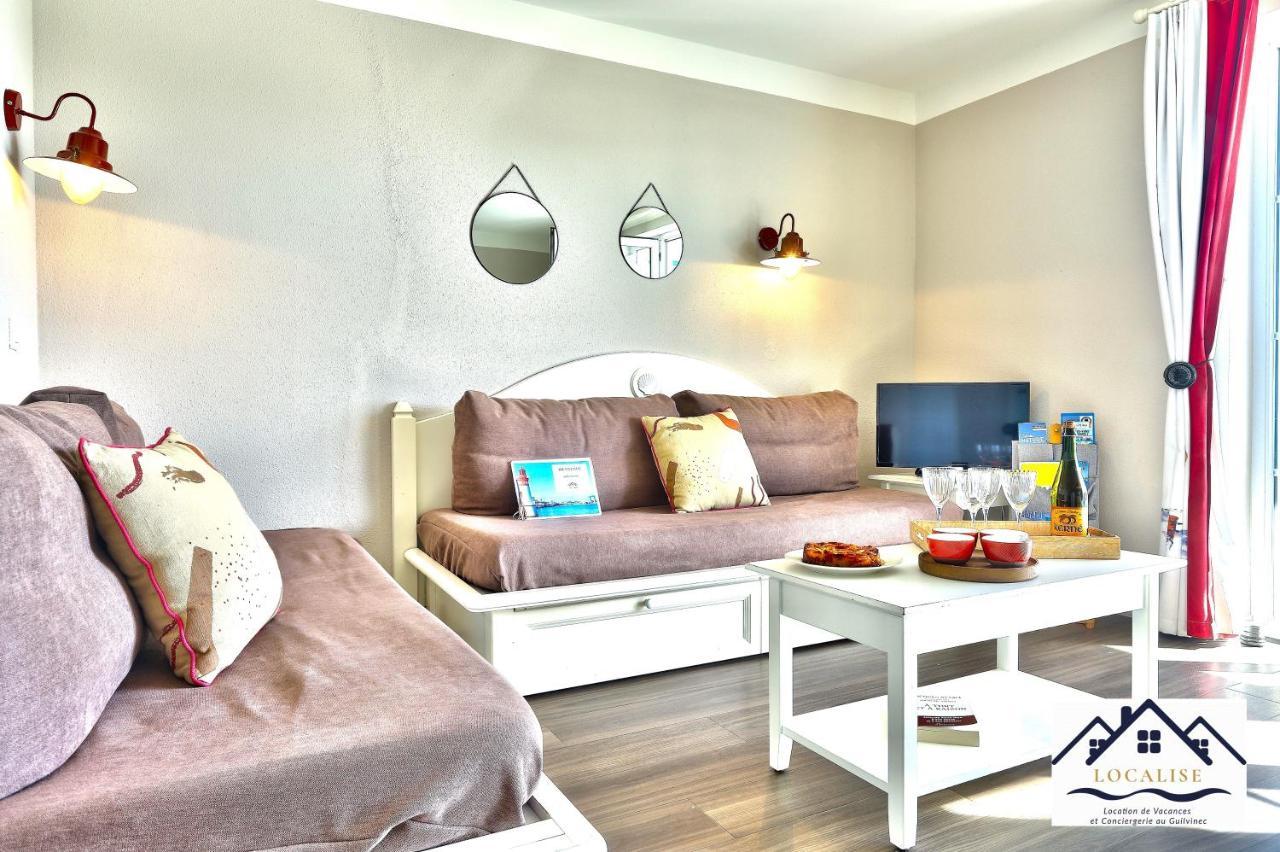 Localise Au Guilvinec - A15 - Vue Sur La Mer La Piscine Et Le Jardin - Tout A Pied, Plages, Port, Centre, Commerces, Marche - Wifi Inclus - Animaux Bienvenus - Linge De Lit Inclus Exterior photo