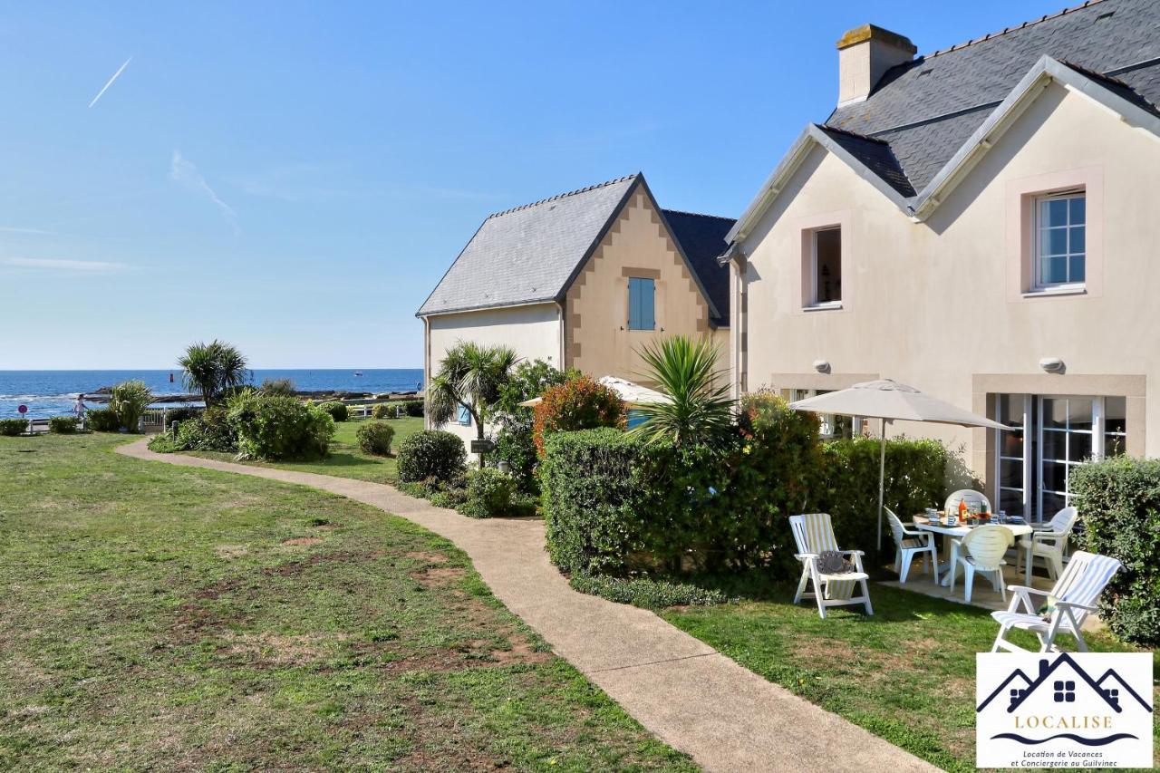 Localise Au Guilvinec - A15 - Vue Sur La Mer La Piscine Et Le Jardin - Tout A Pied, Plages, Port, Centre, Commerces, Marche - Wifi Inclus - Animaux Bienvenus - Linge De Lit Inclus Exterior photo