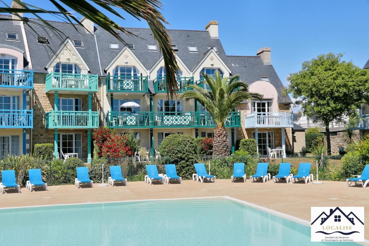 Localise Au Guilvinec - A15 - Vue Sur La Mer La Piscine Et Le Jardin - Tout A Pied, Plages, Port, Centre, Commerces, Marche - Wifi Inclus - Animaux Bienvenus - Linge De Lit Inclus Exterior photo