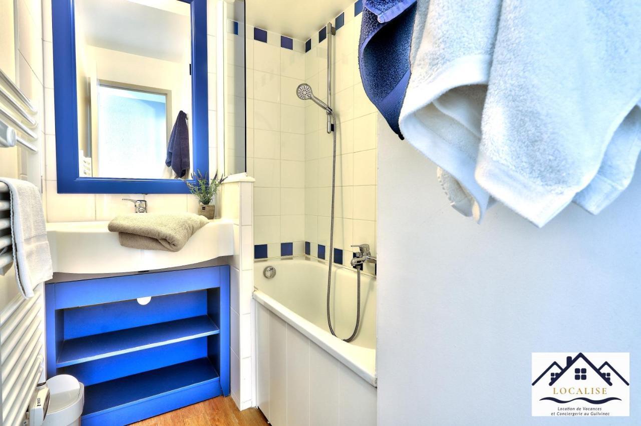 Localise Au Guilvinec - A15 - Vue Sur La Mer La Piscine Et Le Jardin - Tout A Pied, Plages, Port, Centre, Commerces, Marche - Wifi Inclus - Animaux Bienvenus - Linge De Lit Inclus Exterior photo