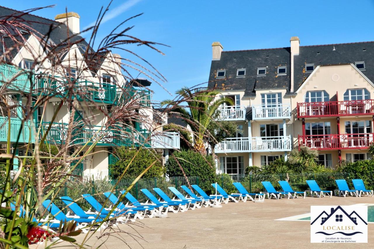 Localise Au Guilvinec - A15 - Vue Sur La Mer La Piscine Et Le Jardin - Tout A Pied, Plages, Port, Centre, Commerces, Marche - Wifi Inclus - Animaux Bienvenus - Linge De Lit Inclus Exterior photo