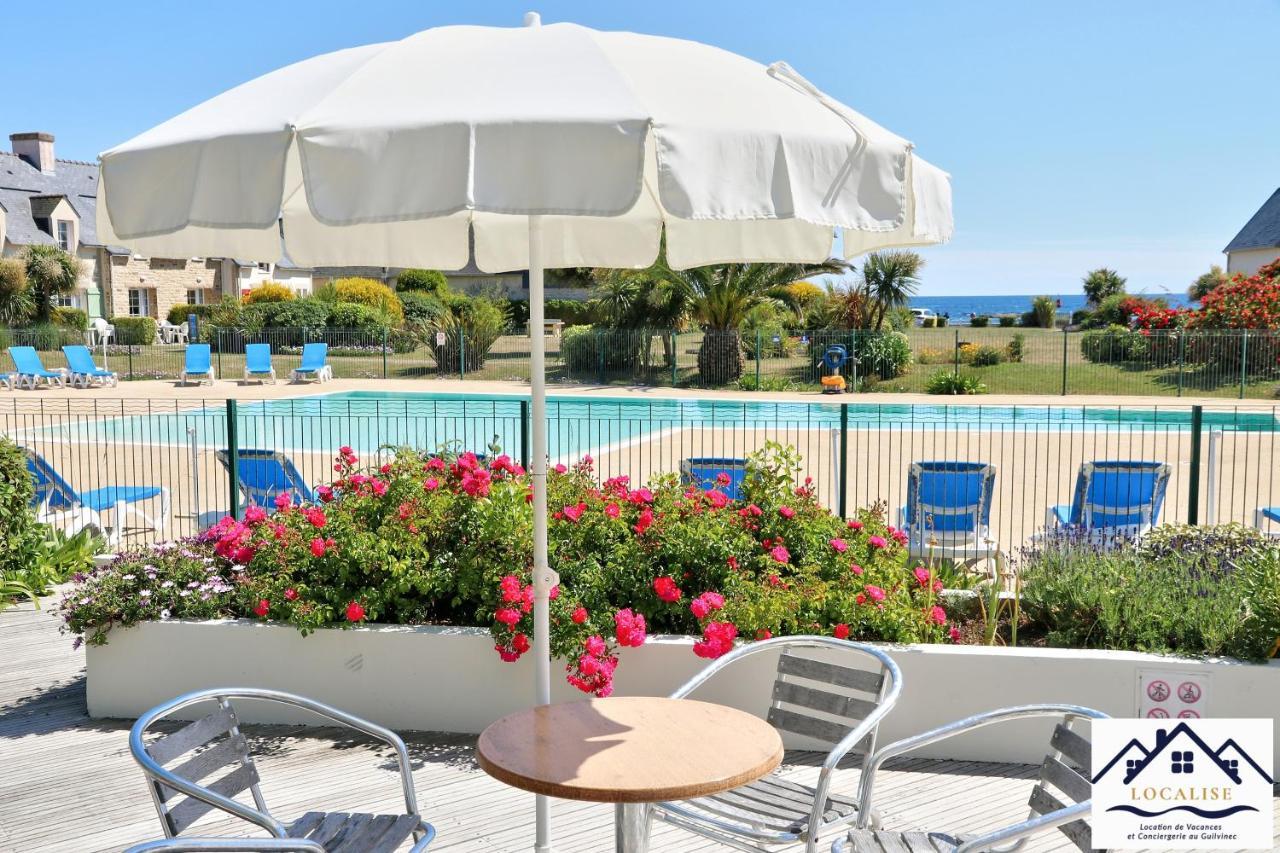 Localise Au Guilvinec - A15 - Vue Sur La Mer La Piscine Et Le Jardin - Tout A Pied, Plages, Port, Centre, Commerces, Marche - Wifi Inclus - Animaux Bienvenus - Linge De Lit Inclus Exterior photo