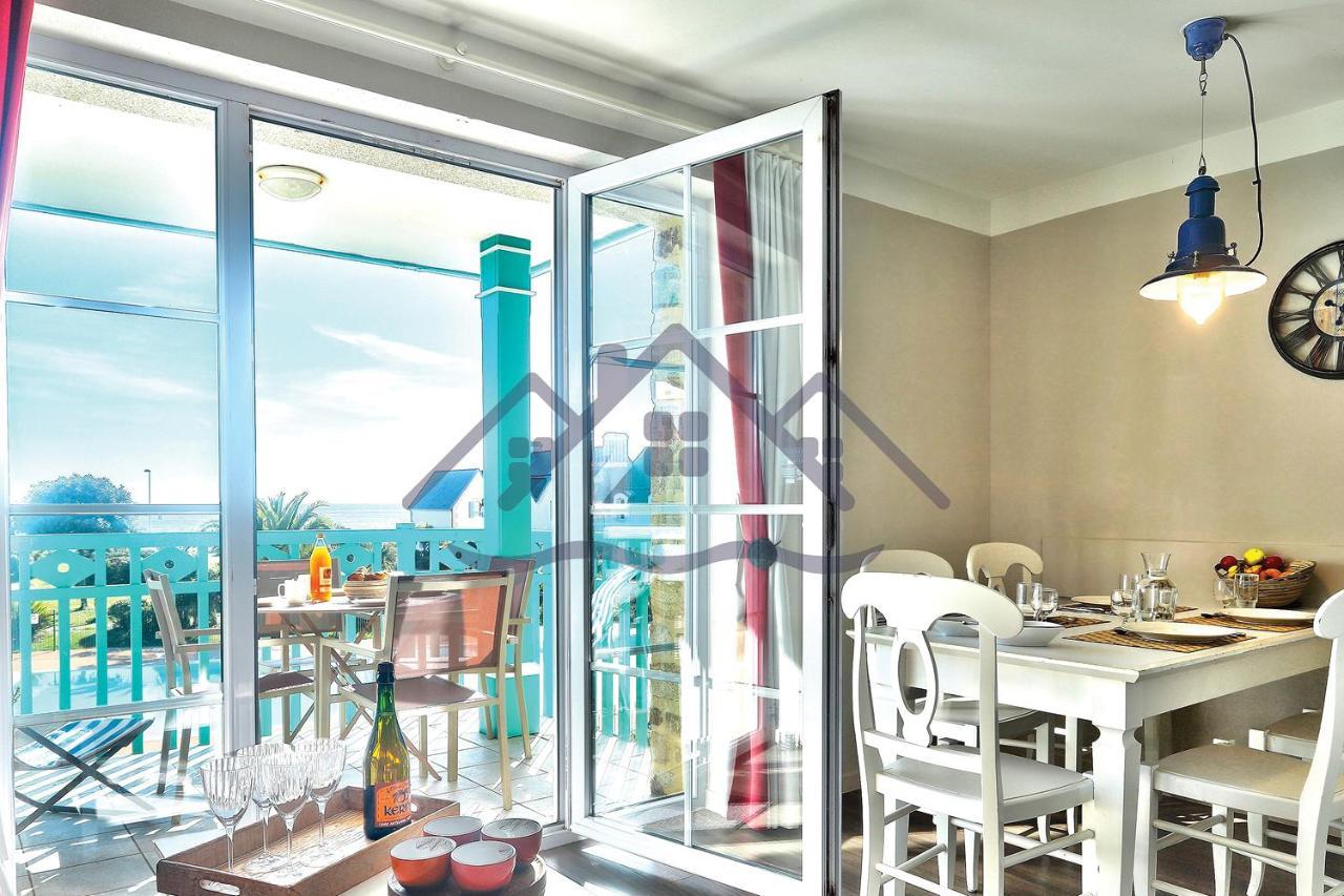 Localise Au Guilvinec - A15 - Vue Sur La Mer La Piscine Et Le Jardin - Tout A Pied, Plages, Port, Centre, Commerces, Marche - Wifi Inclus - Animaux Bienvenus - Linge De Lit Inclus Exterior photo