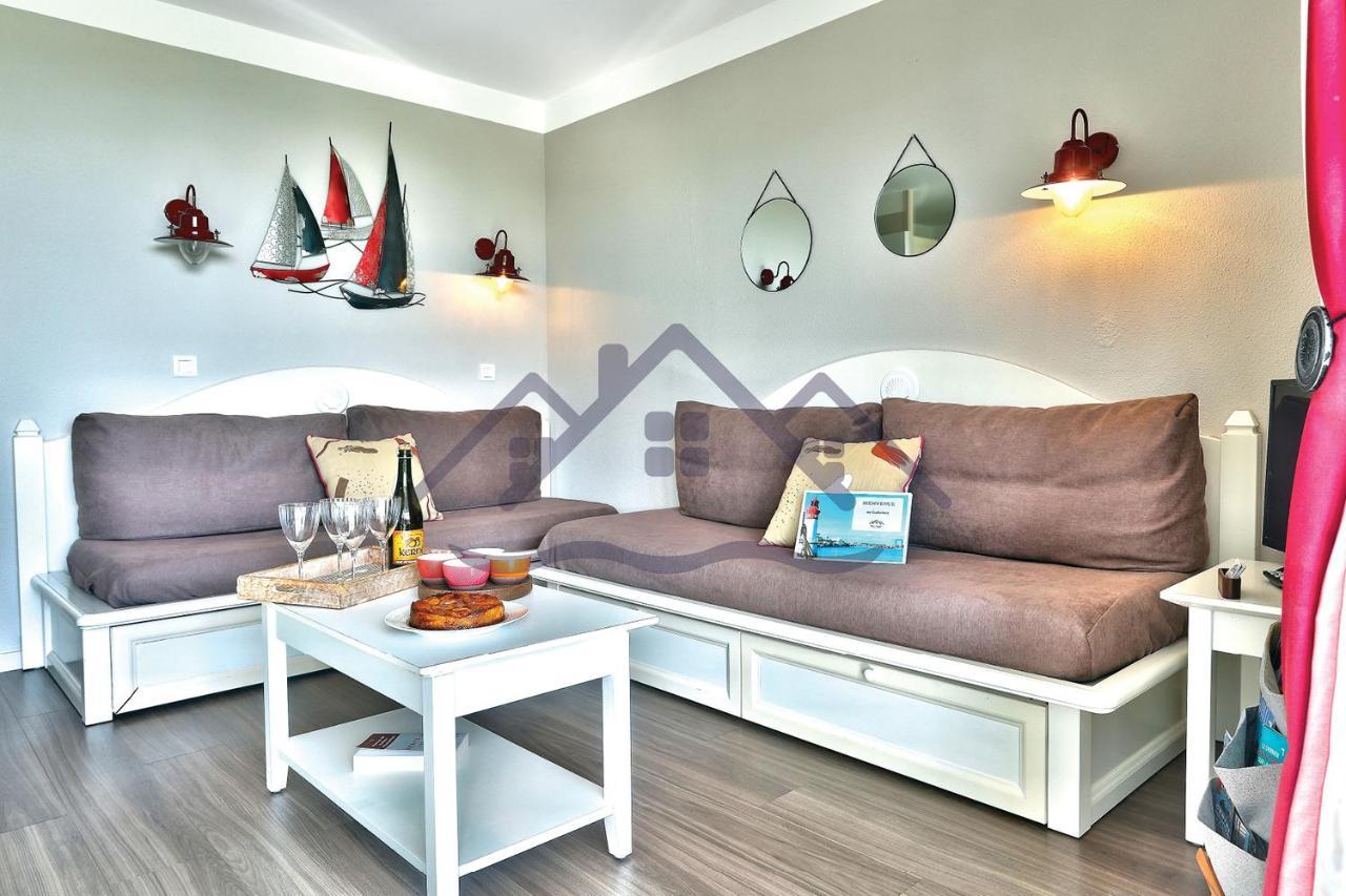 Localise Au Guilvinec - A15 - Vue Sur La Mer La Piscine Et Le Jardin - Tout A Pied, Plages, Port, Centre, Commerces, Marche - Wifi Inclus - Animaux Bienvenus - Linge De Lit Inclus Exterior photo