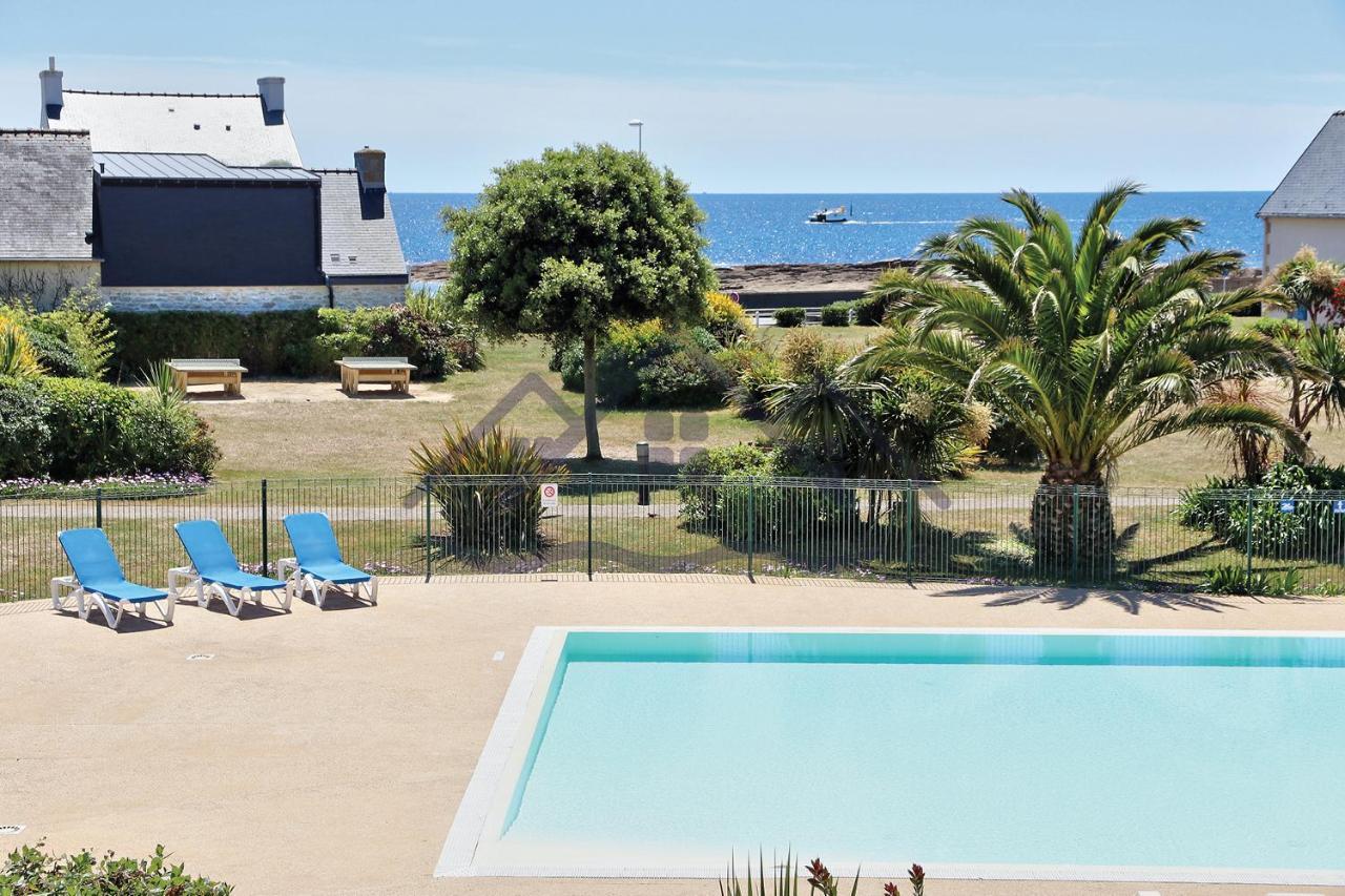 Localise Au Guilvinec - A15 - Vue Sur La Mer La Piscine Et Le Jardin - Tout A Pied, Plages, Port, Centre, Commerces, Marche - Wifi Inclus - Animaux Bienvenus - Linge De Lit Inclus Exterior photo