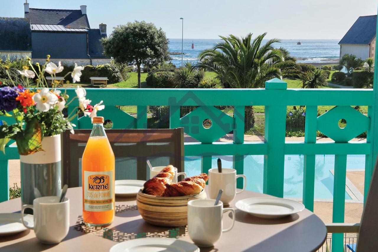 Localise Au Guilvinec - A15 - Vue Sur La Mer La Piscine Et Le Jardin - Tout A Pied, Plages, Port, Centre, Commerces, Marche - Wifi Inclus - Animaux Bienvenus - Linge De Lit Inclus Exterior photo