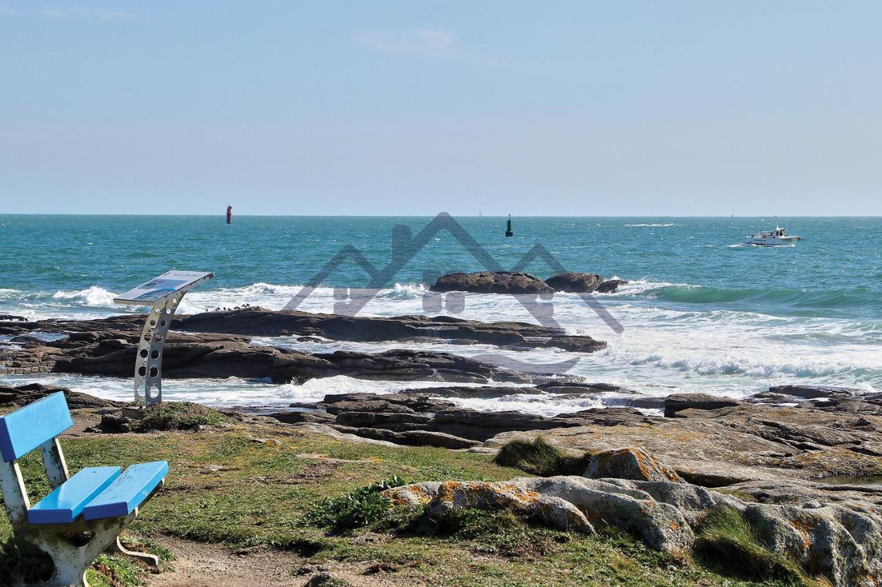 Localise Au Guilvinec - A15 - Vue Sur La Mer La Piscine Et Le Jardin - Tout A Pied, Plages, Port, Centre, Commerces, Marche - Wifi Inclus - Animaux Bienvenus - Linge De Lit Inclus Exterior photo