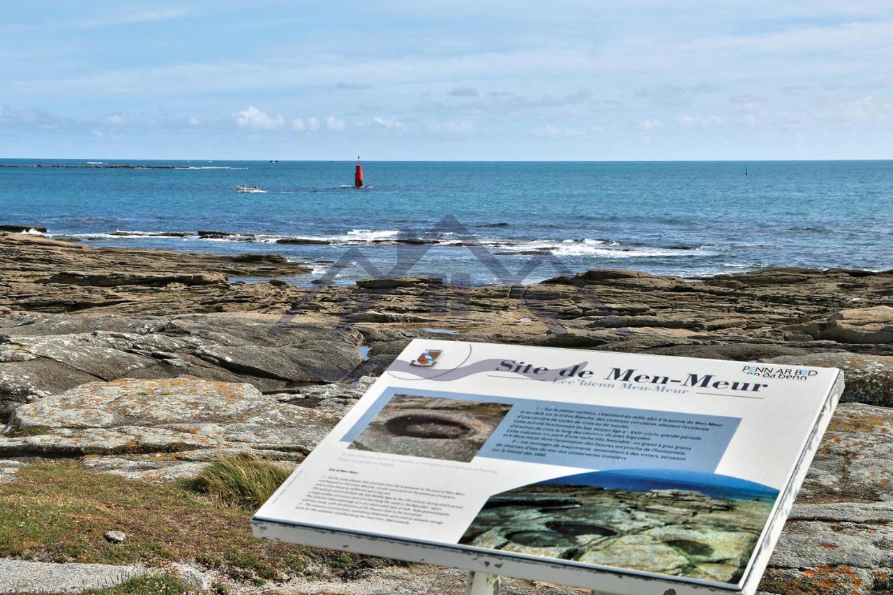 Localise Au Guilvinec - A15 - Vue Sur La Mer La Piscine Et Le Jardin - Tout A Pied, Plages, Port, Centre, Commerces, Marche - Wifi Inclus - Animaux Bienvenus - Linge De Lit Inclus Exterior photo