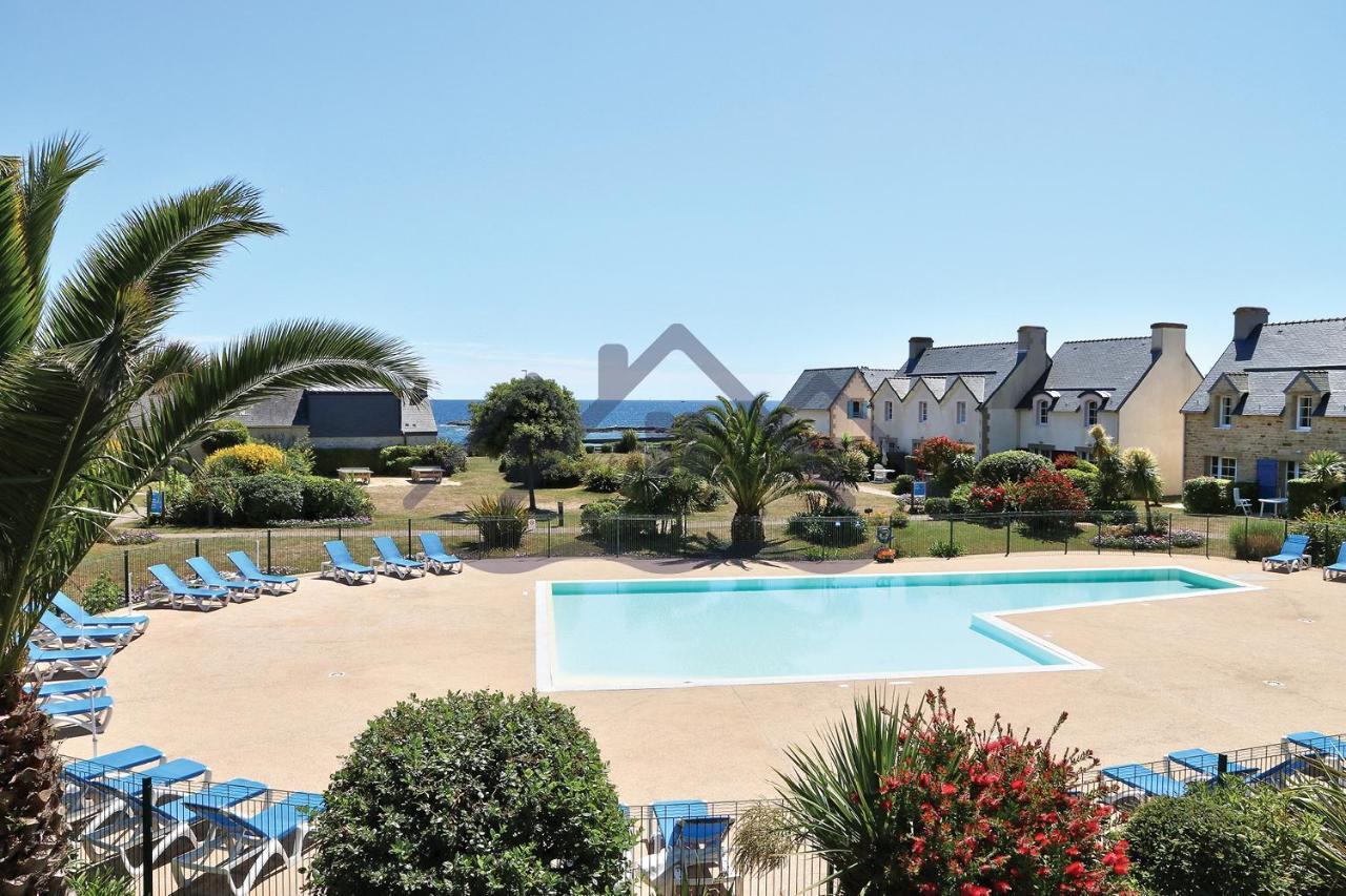 Localise Au Guilvinec - A15 - Vue Sur La Mer La Piscine Et Le Jardin - Tout A Pied, Plages, Port, Centre, Commerces, Marche - Wifi Inclus - Animaux Bienvenus - Linge De Lit Inclus Exterior photo